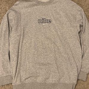 Gray Nike Sweatshirt